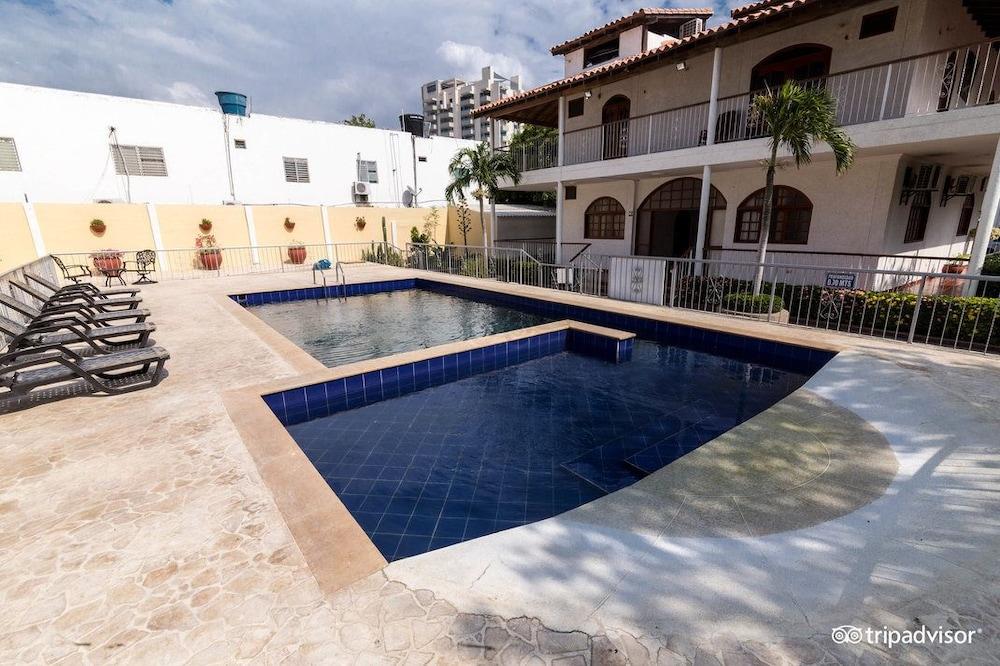 Hotel Palma Blanca Del Mar Puerto de Gaira Exterior foto