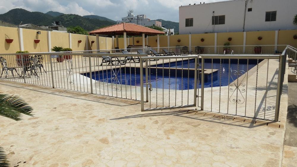 Hotel Palma Blanca Del Mar Puerto de Gaira Exterior foto