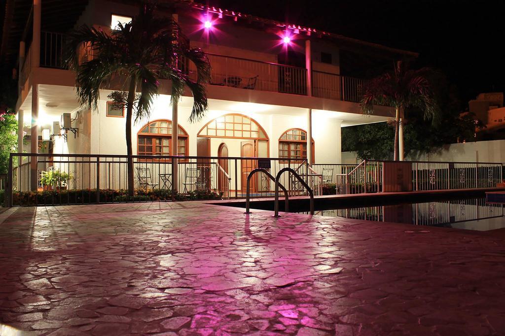 Hotel Palma Blanca Del Mar Puerto de Gaira Exterior foto