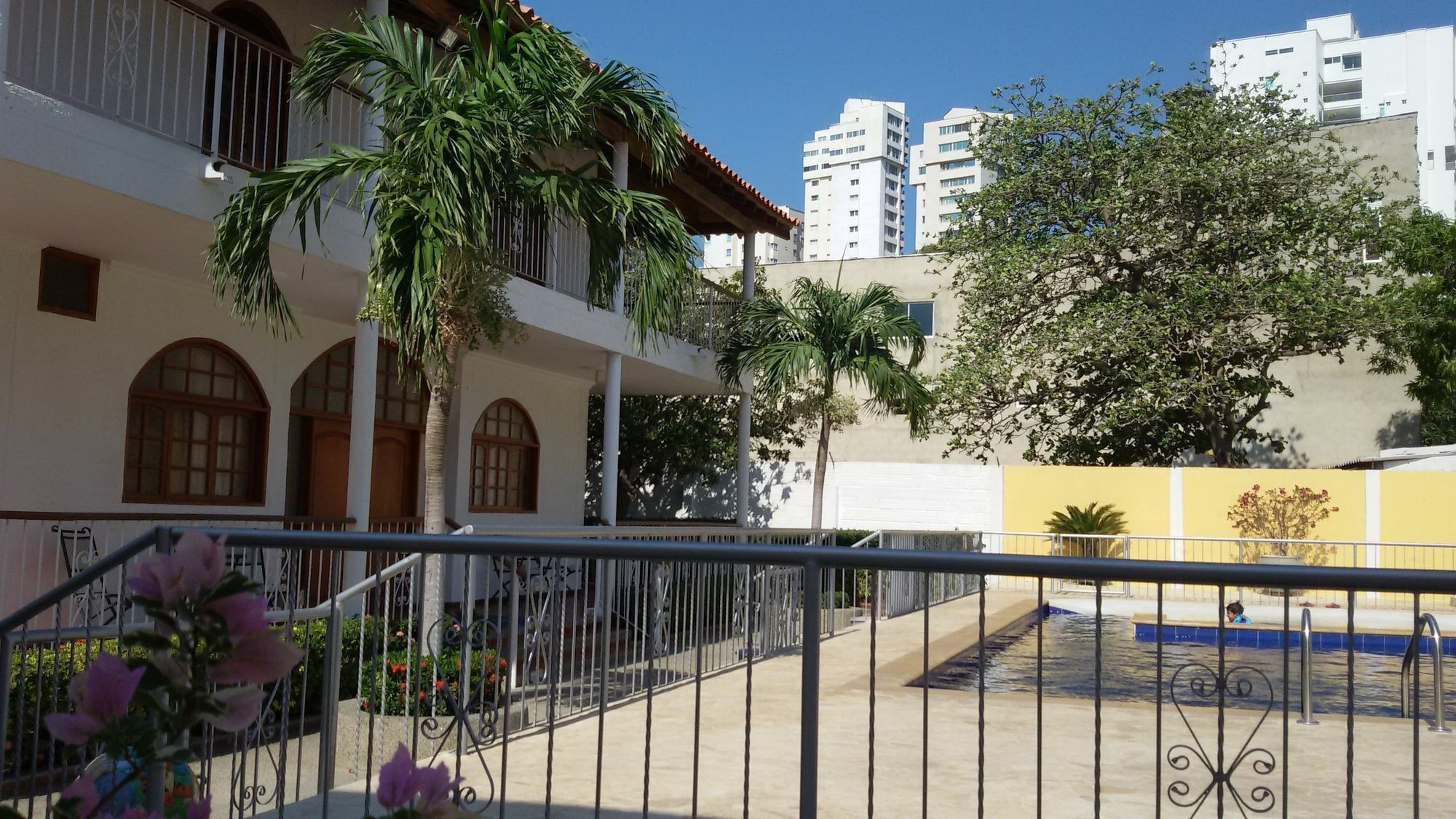Hotel Palma Blanca Del Mar Puerto de Gaira Exterior foto