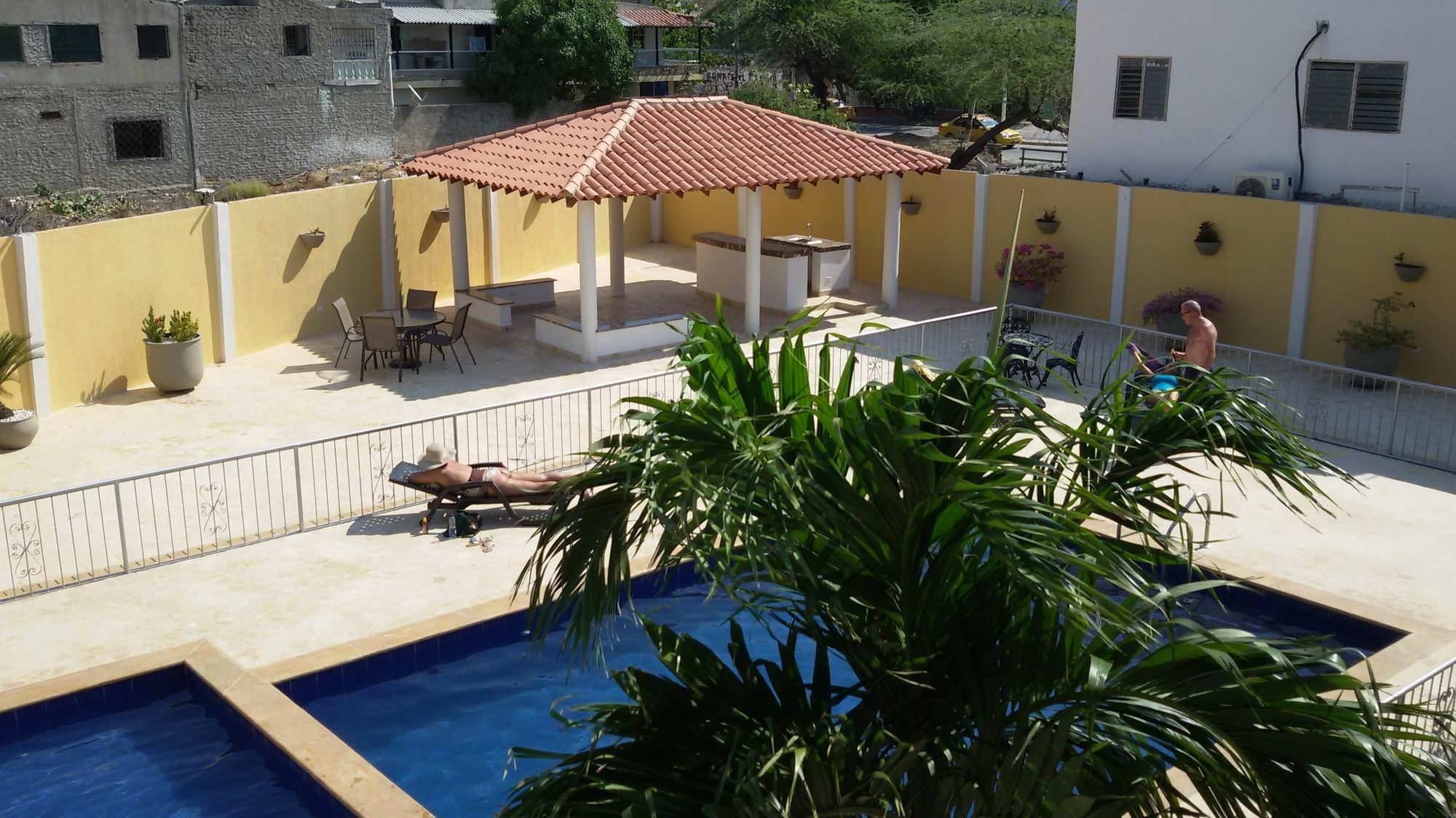 Hotel Palma Blanca Del Mar Puerto de Gaira Exterior foto