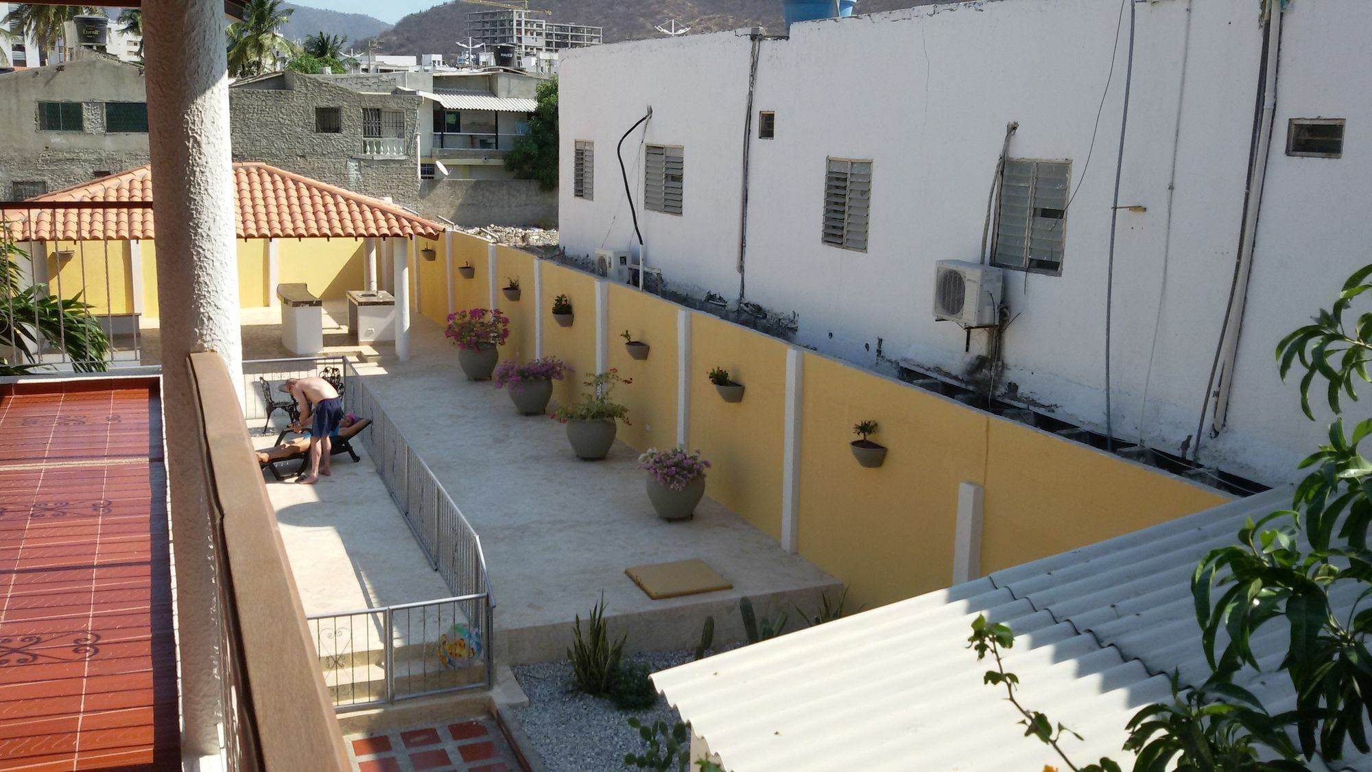 Hotel Palma Blanca Del Mar Puerto de Gaira Exterior foto