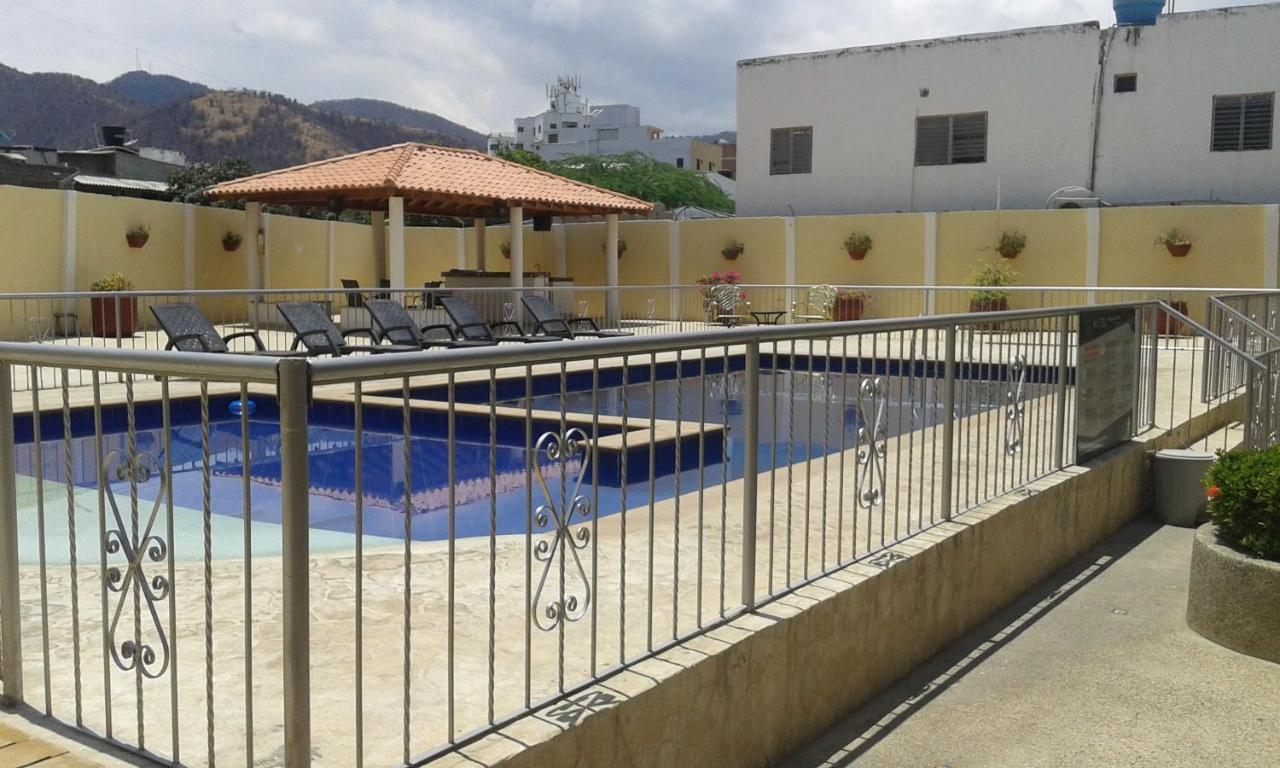 Hotel Palma Blanca Del Mar Puerto de Gaira Exterior foto