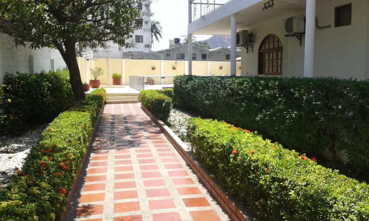 Hotel Palma Blanca Del Mar Puerto de Gaira Exterior foto